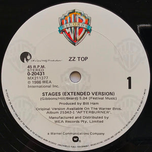 ZZ Top  - Stages