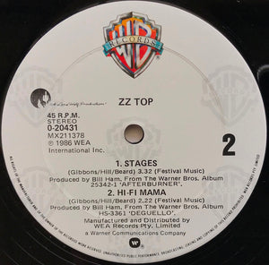 ZZ Top  - Stages