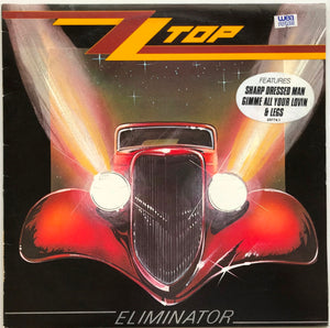 ZZ Top - Eliminator