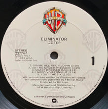 Load image into Gallery viewer, ZZ Top - Eliminator