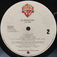 Load image into Gallery viewer, ZZ Top - Eliminator