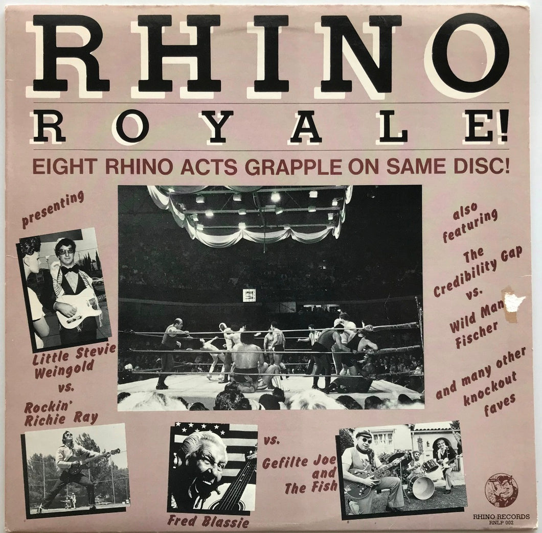 V/A  - Rhino Royale