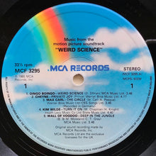 Load image into Gallery viewer, O.S.T.  - Weird Science - Music From The Motion Picture