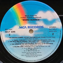 Load image into Gallery viewer, O.S.T.  - Weird Science - Music From The Motion Picture