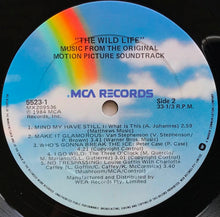 Load image into Gallery viewer, O.S.T.  - The Wild Life - Music From The Original Motion Pic