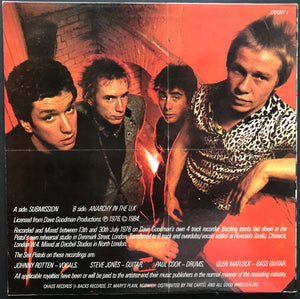 Sex Pistols - Submission