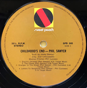 Phil Sawyer - Childhood's End