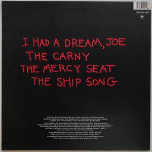 Nick Cave & The Bad Seeds - I Had A Dream, Joe