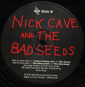 Nick Cave & The Bad Seeds - I Had A Dream, Joe