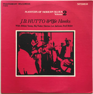 J.B. Hutto - Masters Of Modern Blues Volume 2