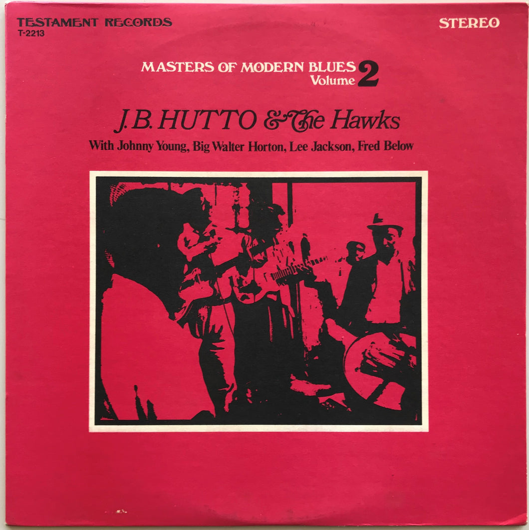 J.B. Hutto - Masters Of Modern Blues Volume 2