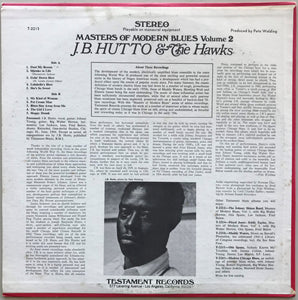J.B. Hutto - Masters Of Modern Blues Volume 2