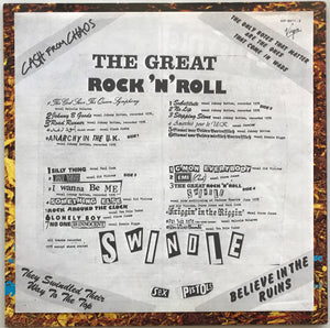 Sex Pistols - The Great Rock 'n' Roll Swindle