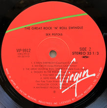 Load image into Gallery viewer, Sex Pistols - The Great Rock &#39;n&#39; Roll Swindle