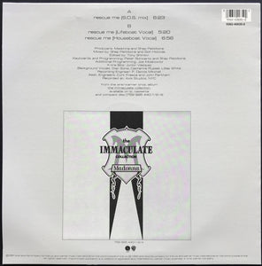 Madonna - Rescue Me (Remixes)