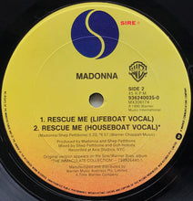 Load image into Gallery viewer, Madonna - Rescue Me (Remixes)