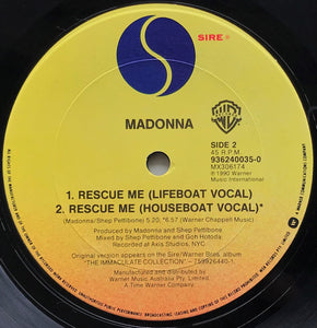 Madonna - Rescue Me (Remixes)