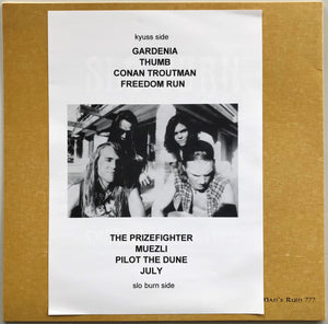 Kyuss - Live At The Marquee-Club