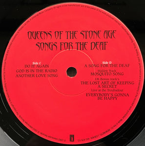 Queens Of The Stone Age - Songs For The Deaf