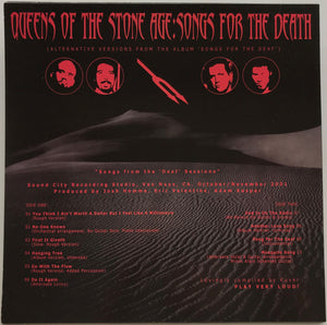 Queens Of The Stone Age - Songs For The Deaf