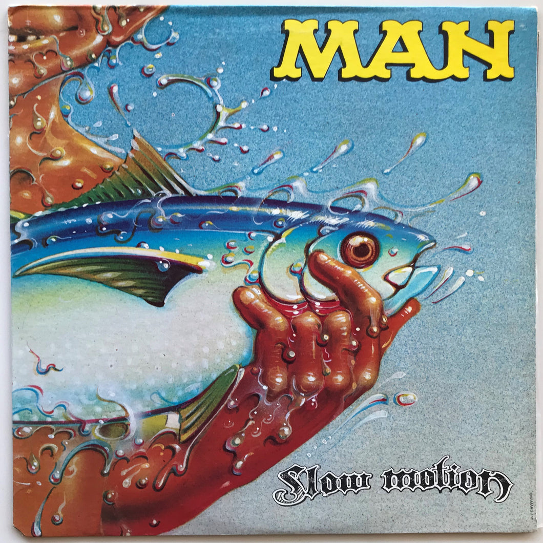 Man - Slow Motion