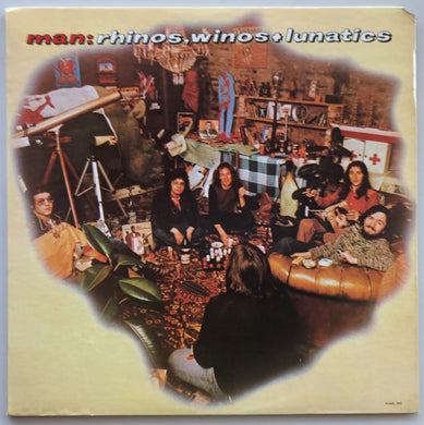 Man - Rhinos, Winos + Lunatics