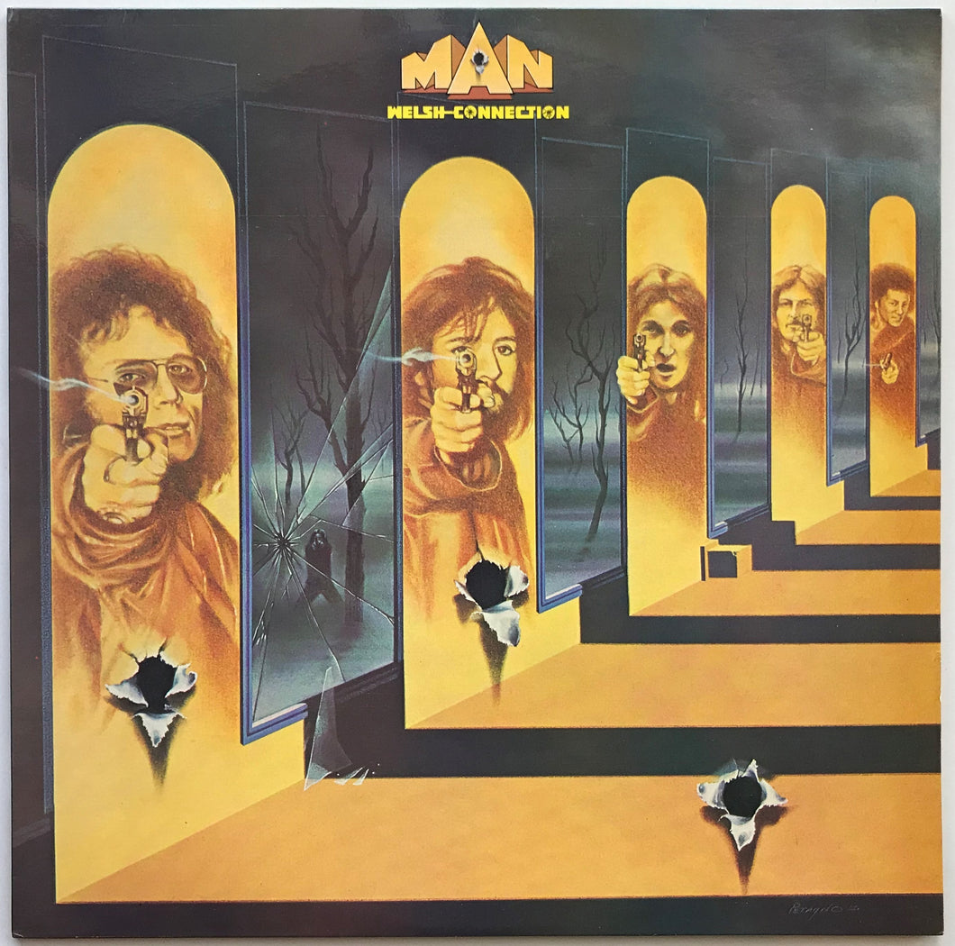 Man - The Welsh Connection