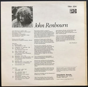 John Renbourn - The Lady And The Unicorn