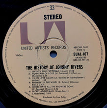 Load image into Gallery viewer, Johnny Rivers - The History Of Johnny Rivers