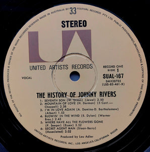 Johnny Rivers - The History Of Johnny Rivers