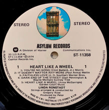 Load image into Gallery viewer, Linda Ronstadt - Heart Like A Wheel