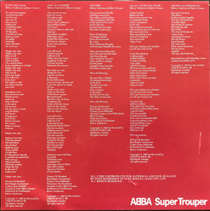 ABBA - Super Trouper