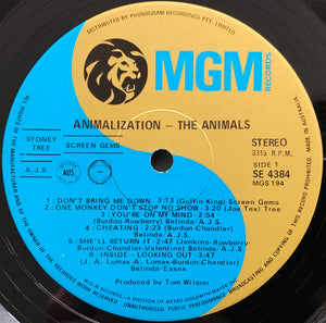 Animals - Animalization