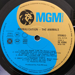 Animals - Animalization