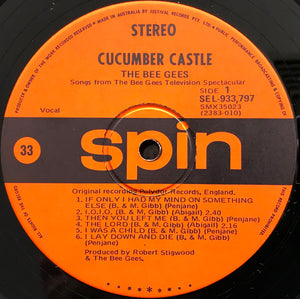 Bee Gees - Cucumber Castle