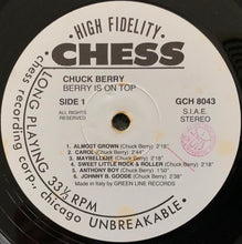 Load image into Gallery viewer, Berry, Chuck - Berry Is On Top