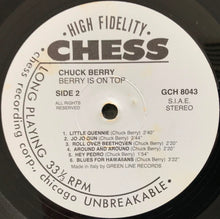 Load image into Gallery viewer, Berry, Chuck - Berry Is On Top