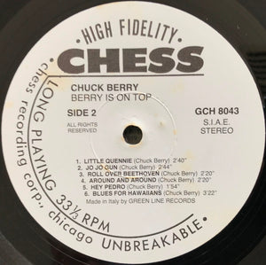 Berry, Chuck - Berry Is On Top