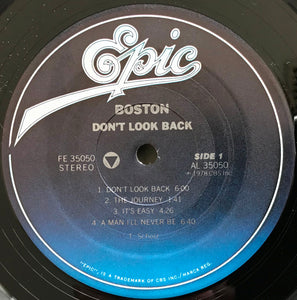 Boston - Don't Look Back