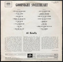 Load image into Gallery viewer, Al Bowlly - Goodnight Sweetheart