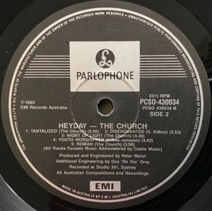 Church - Heyday