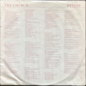 Church - Heyday