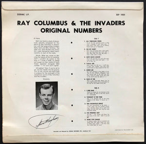 Ray Columbus & The Invaders - Original Numbers