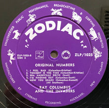 Load image into Gallery viewer, Ray Columbus &amp; The Invaders - Original Numbers