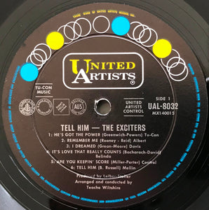 Exciters - Tell Him