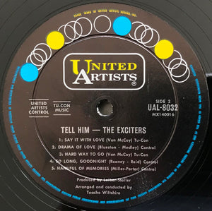 Exciters - Tell Him