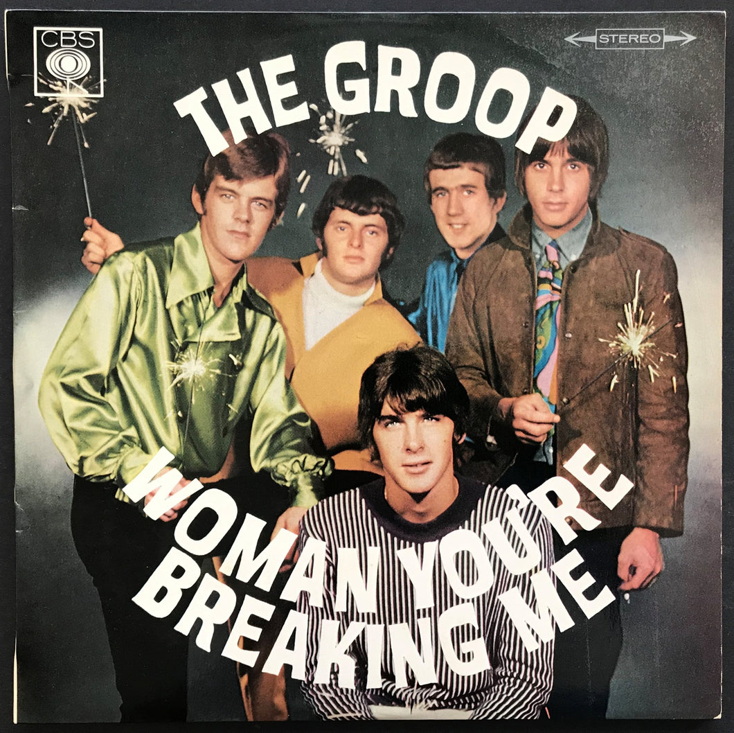 Groop - Woman You're Breaking Me