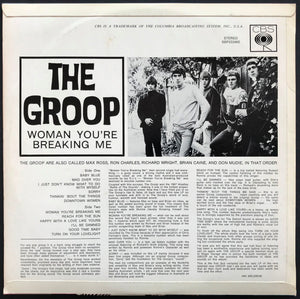 Groop - Woman You're Breaking Me