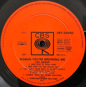 Groop - Woman You're Breaking Me