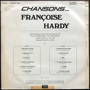 Francoise Hardy - Chansons...